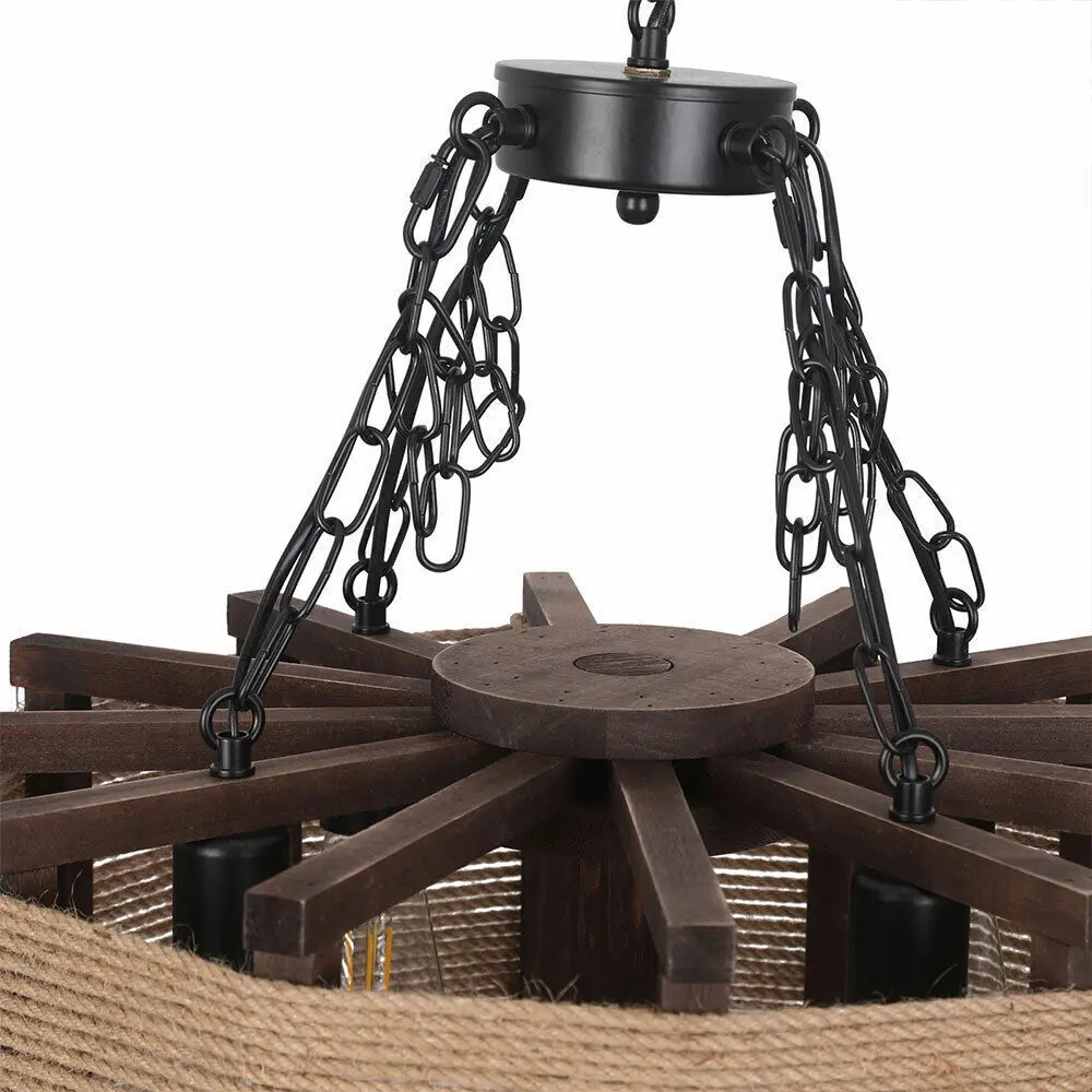 Rustic Farmhouse Kitchen Pendant Light - Image 5