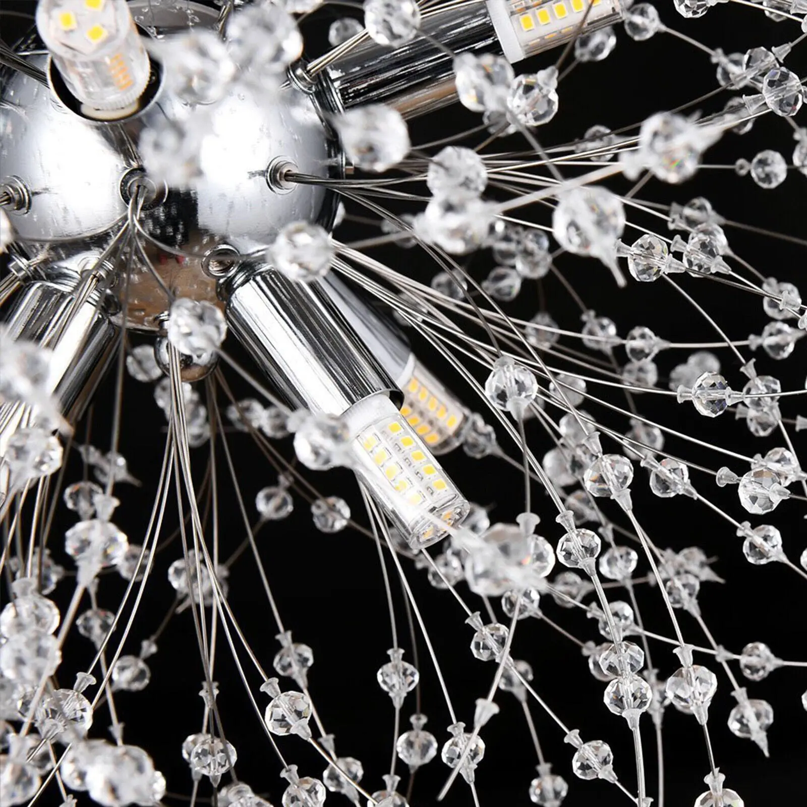Sparks Sputnik Modern Dining Room Chandelier - Image 5