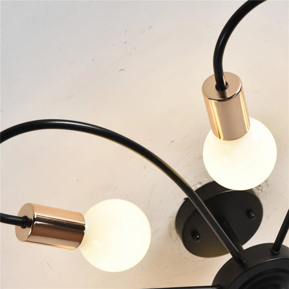 Spiral Sputnik Dining Room Chandelier - Image 6