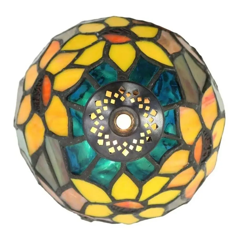 Sunflower Tiffany Bedside Table Lamp - Image 5