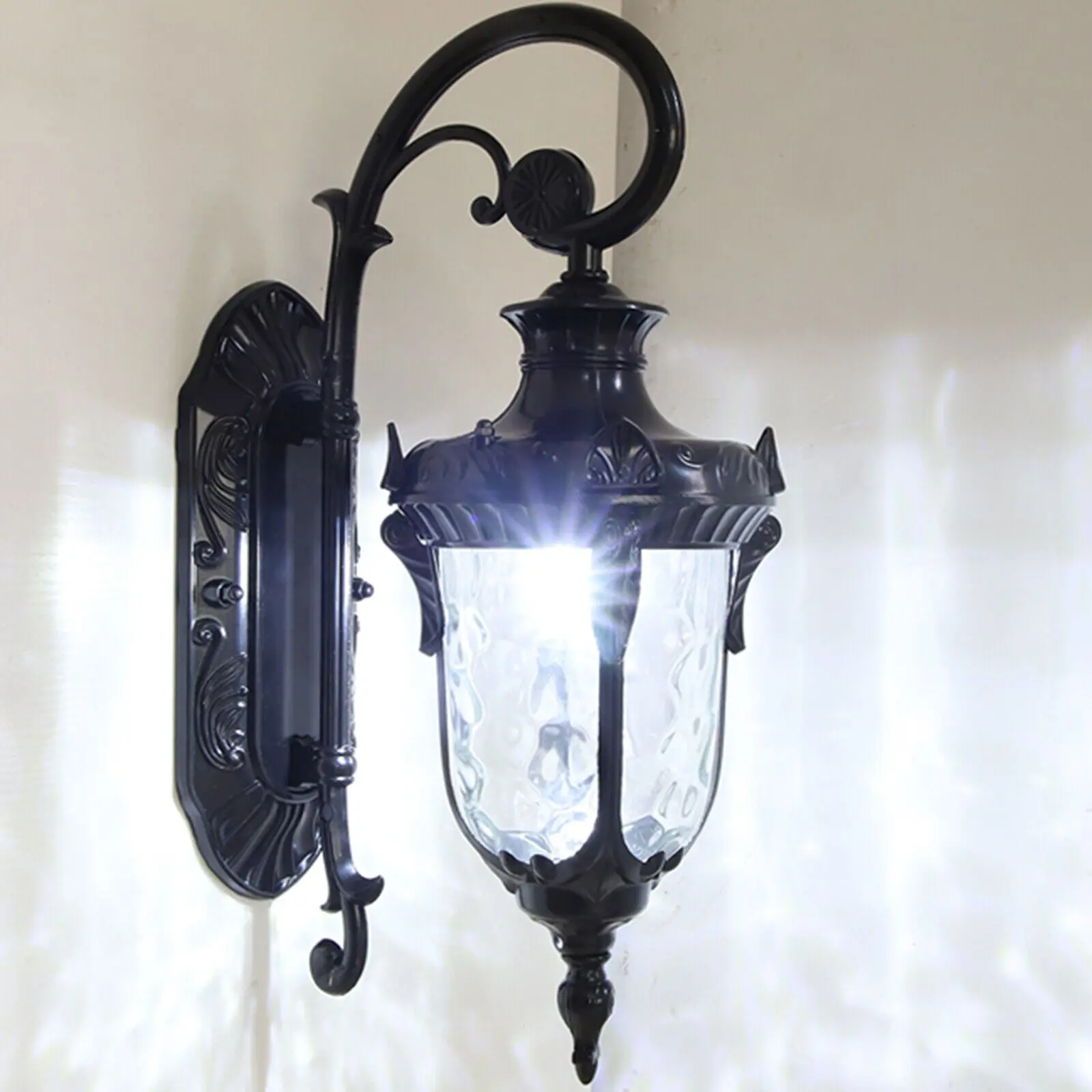 Vintage Lantern Outdoor Wall Light - Image 4